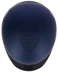 Kask jeździecki Beauty 2.0, szary Covalliero