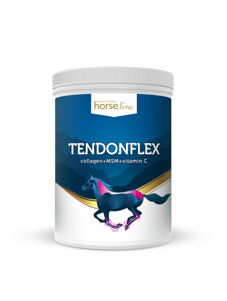 HorseLinePro Tendonflex Odżywienie i regeneracja ścięgien, więzadeł oraz tkanek miękkich 1500g