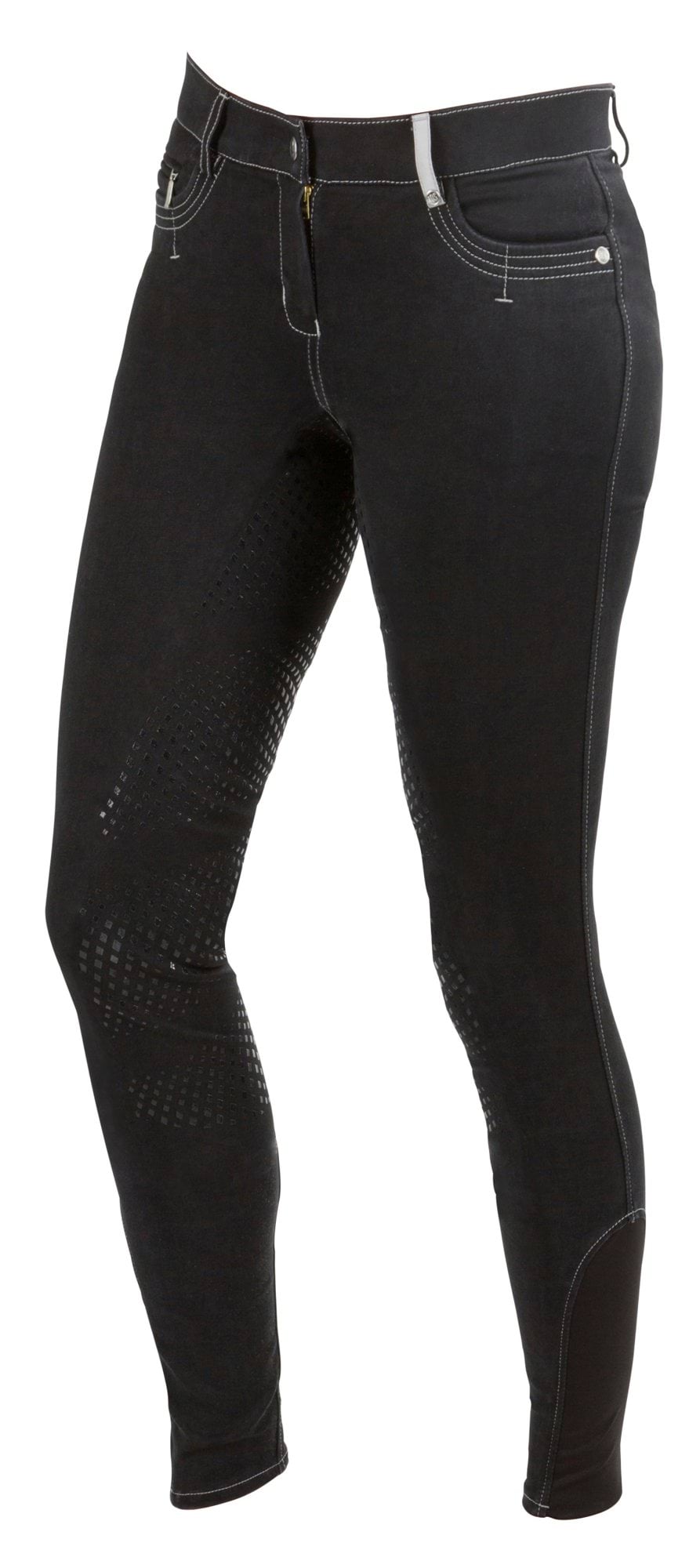 Bryczesy Covalliero BasicPlus Czarne Damskie