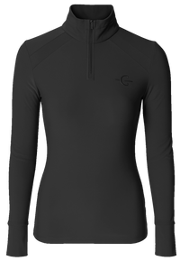 Covalliero Koszulka Active A/W 2026 damska black
