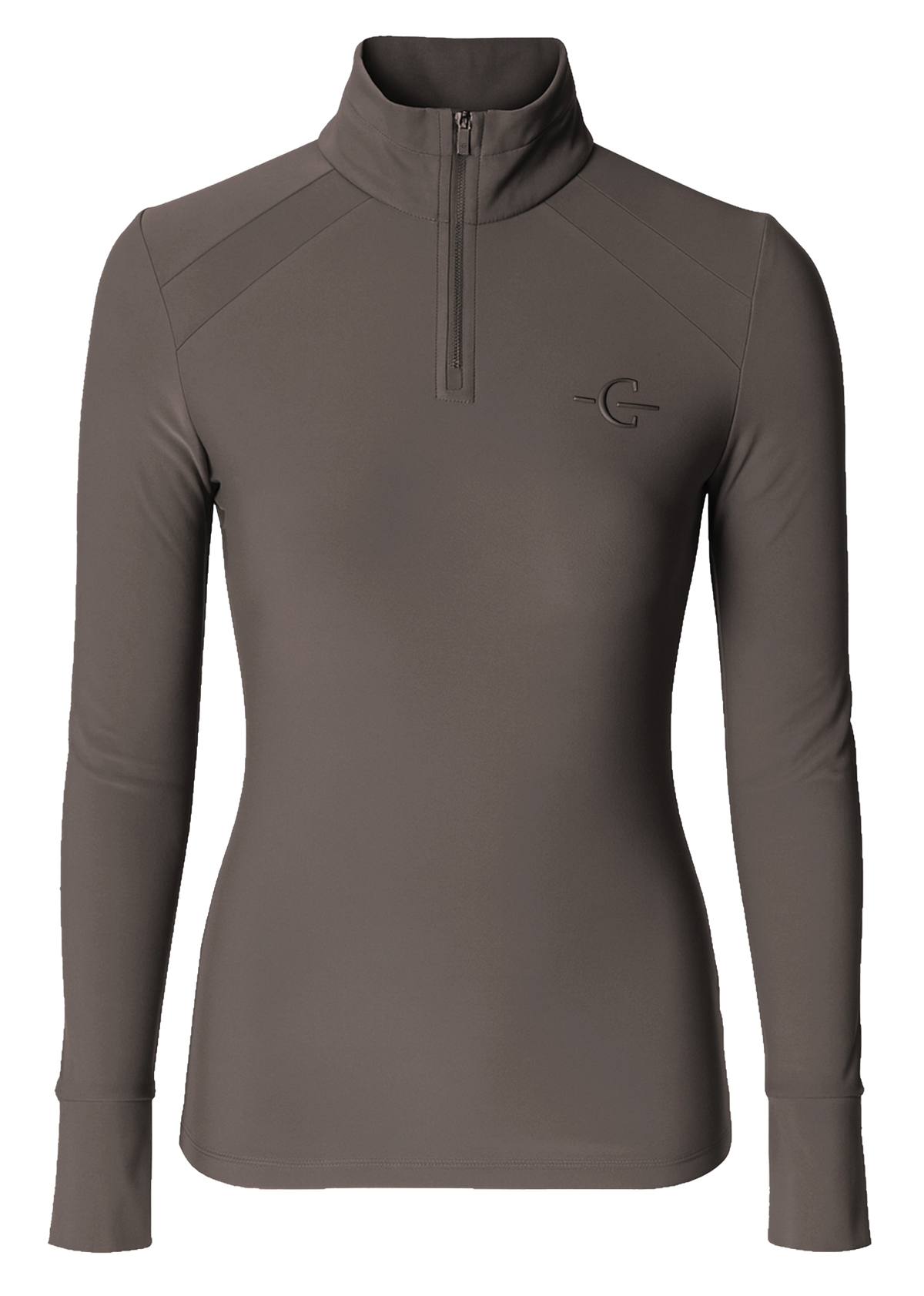 Covalliero Koszulka Active A/W 2026 damska milky chocolate