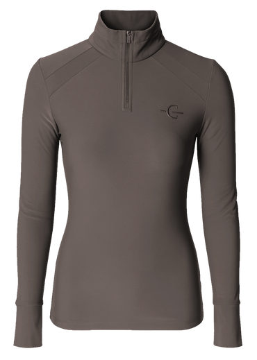 Covalliero Koszulka Active A/W 2026 damska milky chocolate