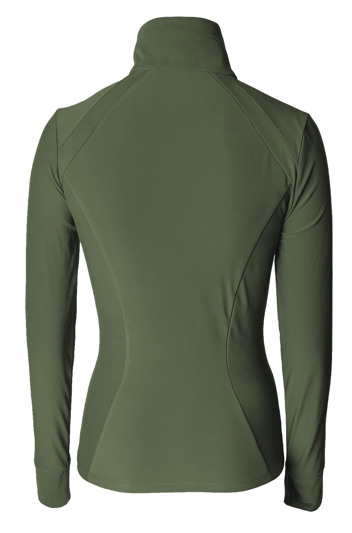 Covalliero Koszulka Active A/W 2026 damska forest green