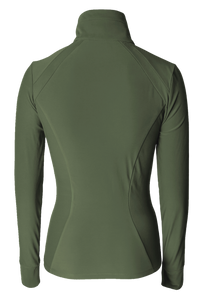 Covalliero Koszulka Active A/W 2026 damska forest green