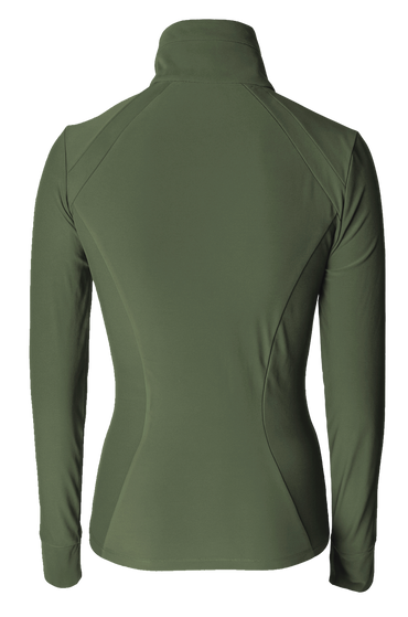 Covalliero Koszulka Active A/W 2026 damska forest green