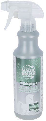 Spray do pielęgnacji sierści, grzywy i ogona dla konia ManeCare Wild Spices, 500 ml, MagicBrush