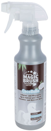 Spray do pielęgnacji sierści, grzywy i ogona dla konia ManeCare Coco Bello, 500 ml, MagicBrush