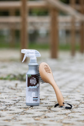 Spray do pielęgnacji sierści, grzywy i ogona dla konia ManeCare Coco Bello, 500 ml, MagicBrush