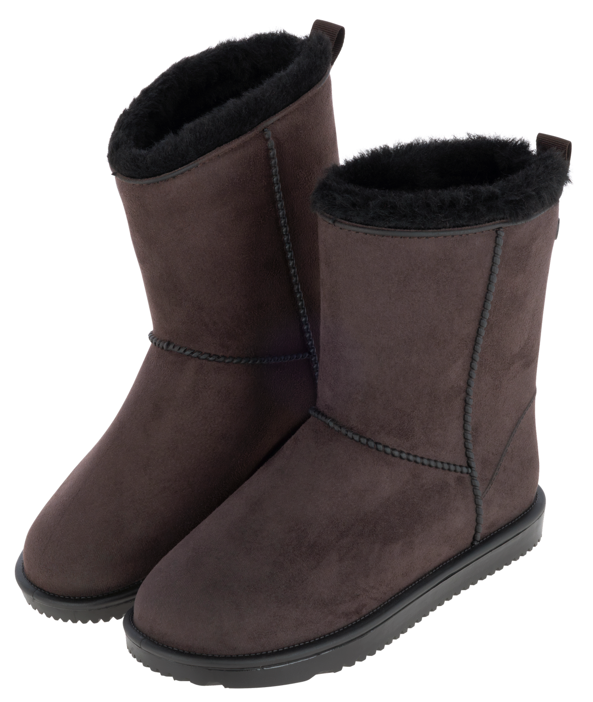 Covalliero Buty zimowe Grande A/W 2026 milky chocolate