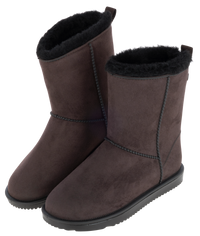 Covalliero Buty zimowe Grande A/W 2026 milky chocolate