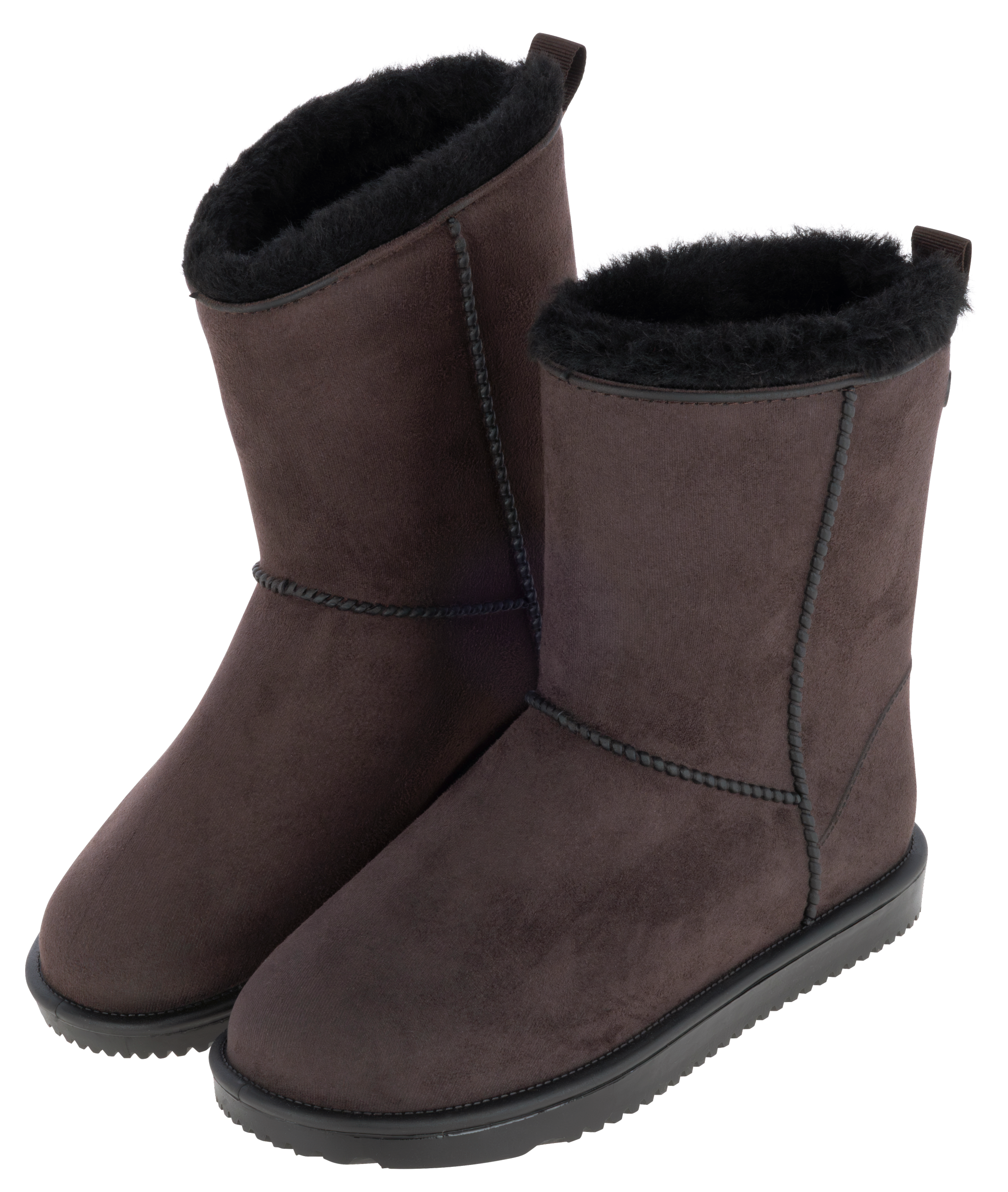 Covalliero Buty zimowe Grande A/W 2026 milky chocolate