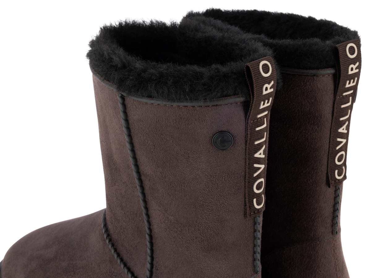 Covalliero Buty zimowe Grande A/W 2026 milky chocolate