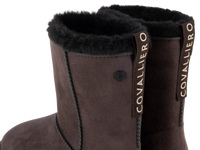 Covalliero Buty zimowe Grande A/W 2026 milky chocolate