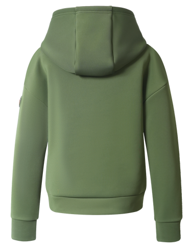 Covalliero Bluza kangurka A/W 2026 dziecięca forest green