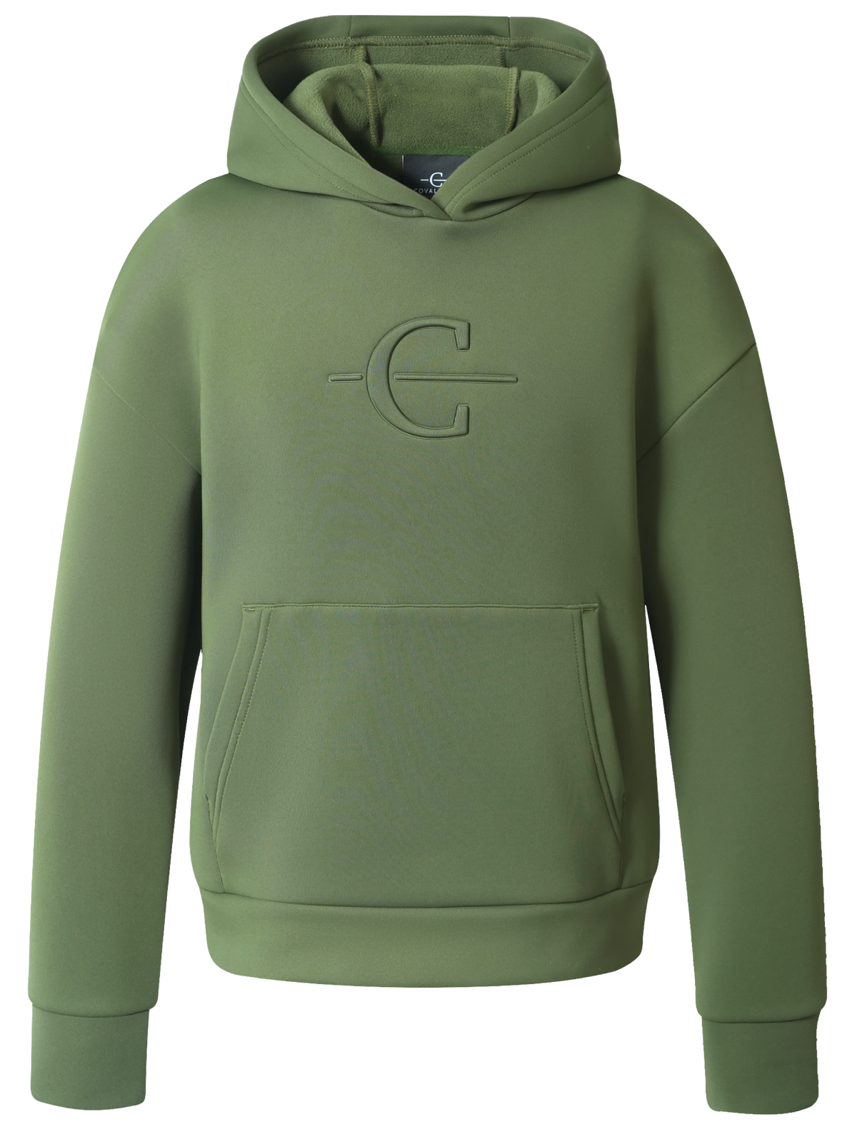 Covalliero Bluza kangurka A/W 2026 dziecięca forest green