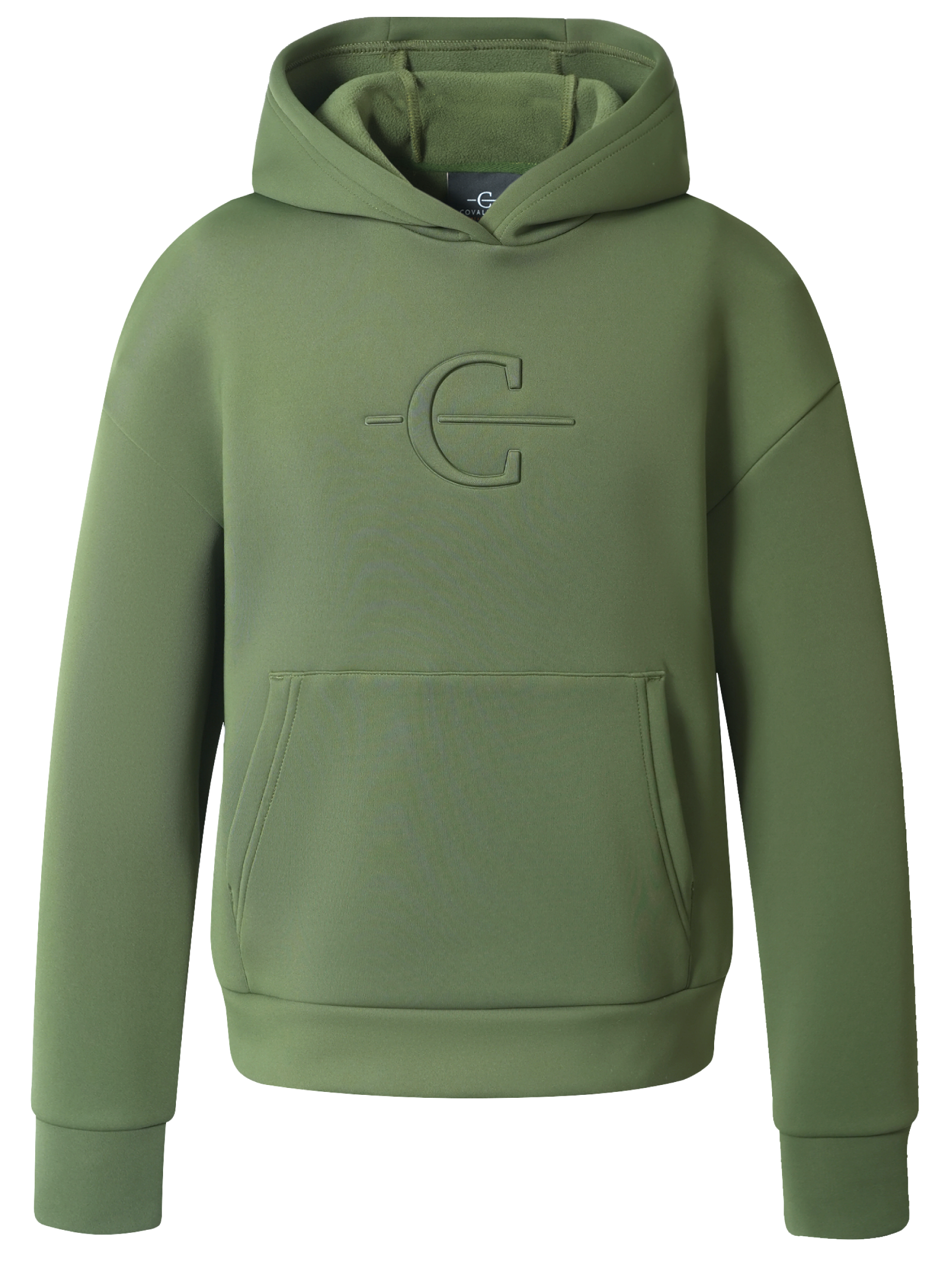 Covalliero Bluza kangurka A/W 2026 dziecięca forest green