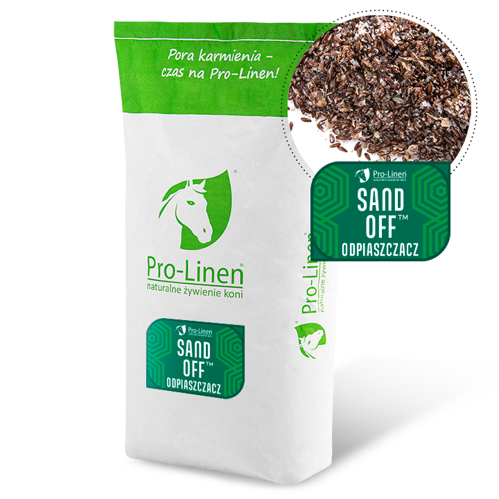 PRO-LINEN Sand Off - odpiaszczacz 15kg
