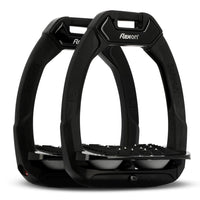 Strzemiona bezpieczne Flex-On SAFE-ON Black/Black/Black Z Skośne, kolce