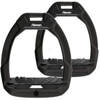 Strzemiona bezpieczne Flex-On SAFE-ON Black/Black/Black Z Skośne, kolce