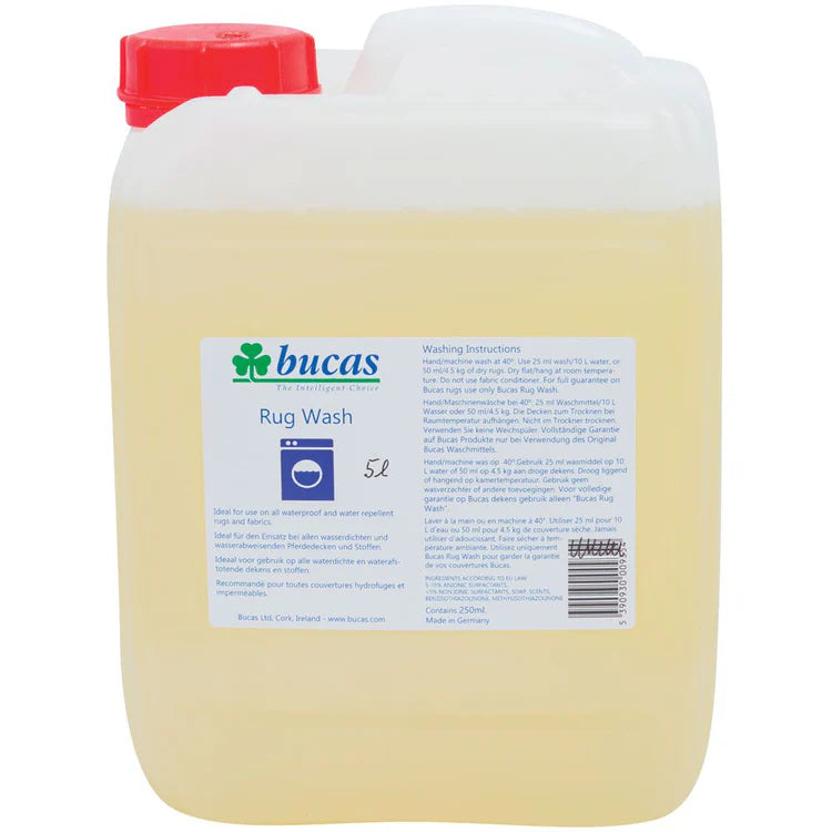Bucas Płyn do prania derek Rug Wash 5L