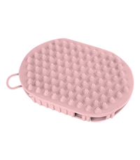 Magnetyczne zgrzebło z kulkami do masażu konia Linnea Pink Waldhausen