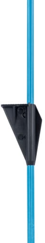 Palik ogrodzeniowy Compact okrągły z włókna szklanego z izolatorami  117 cm niebieski AKO