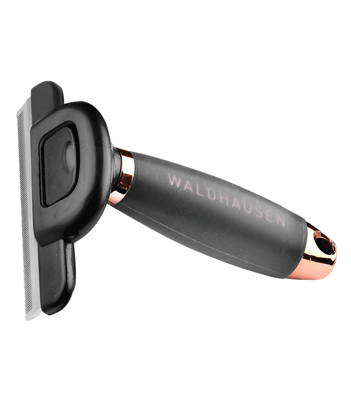 WALDHAUSEN trymer do usuwania siersci  black/rosegold