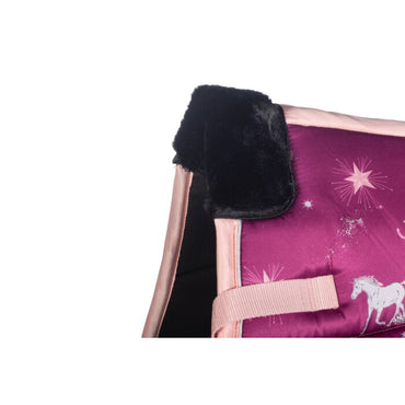 HKM Czaprak wszechstronny Polly magenta Pony