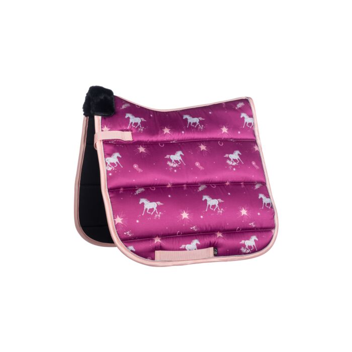 HKM Czaprak wszechstronny Polly magenta Pony