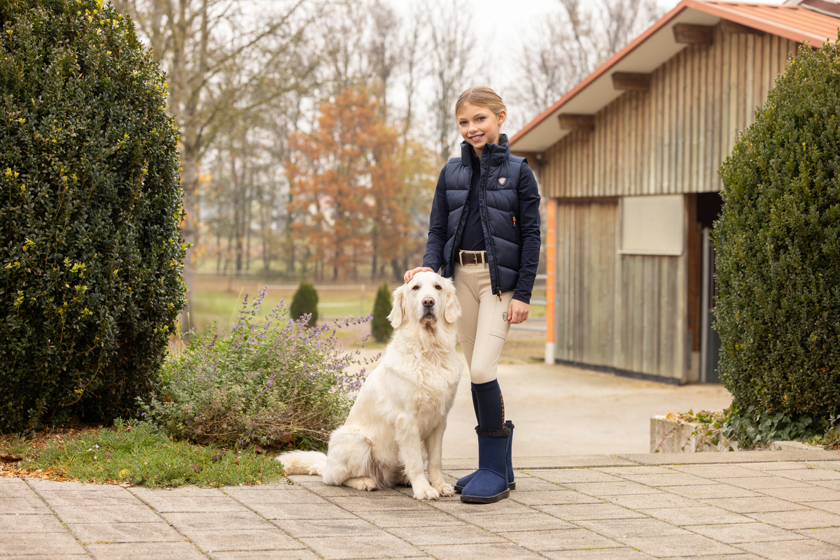 Covalliero Kamizelka A/W 2026 dziecięca dark navy
