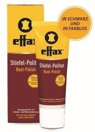 Effax pasta do butów w kolorze czarnym