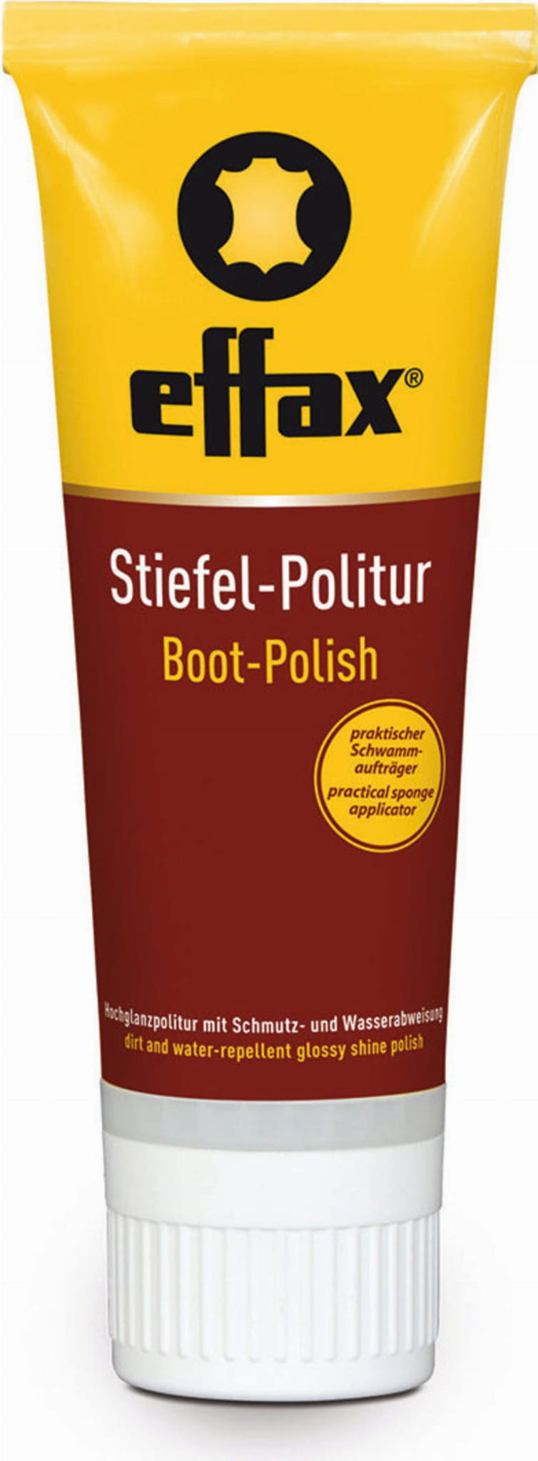 Effax pasta do butów w kolorze czarnym