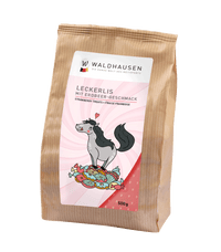 Waldhausen  smaczki truskawkowe serduszka 500g