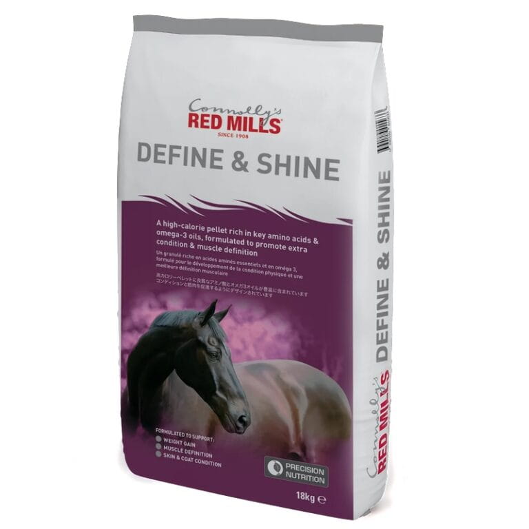 Pasza Red Mills Define  & Shine Wysokokaloryczny granulat 18 kg