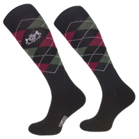 Comodo podkolanówki jeździeckie Equestrian Merino multicolor