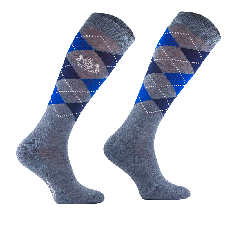 Comodo podkolanówki jeździeckie Equestrian Merino multicolor