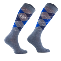 Comodo podkolanówki jeździeckie Equestrian Merino multicolor