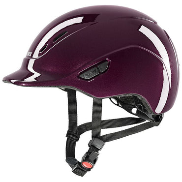 UVEX Kidoxx połysk Kask jeździecki 3XS (49-54)