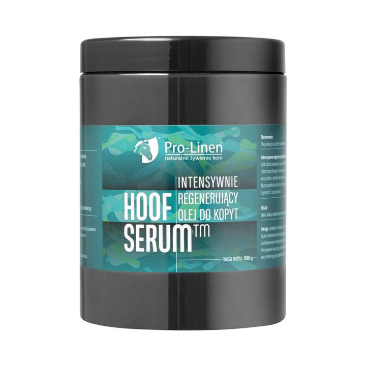PRO-LINEN Preparat do kopyt Hoof Serum olej 900ml