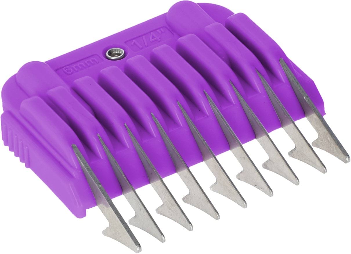 Grzebień Clip-On do maszynki do strzyżenia, system SnapOn, 6 mm, Aesculap