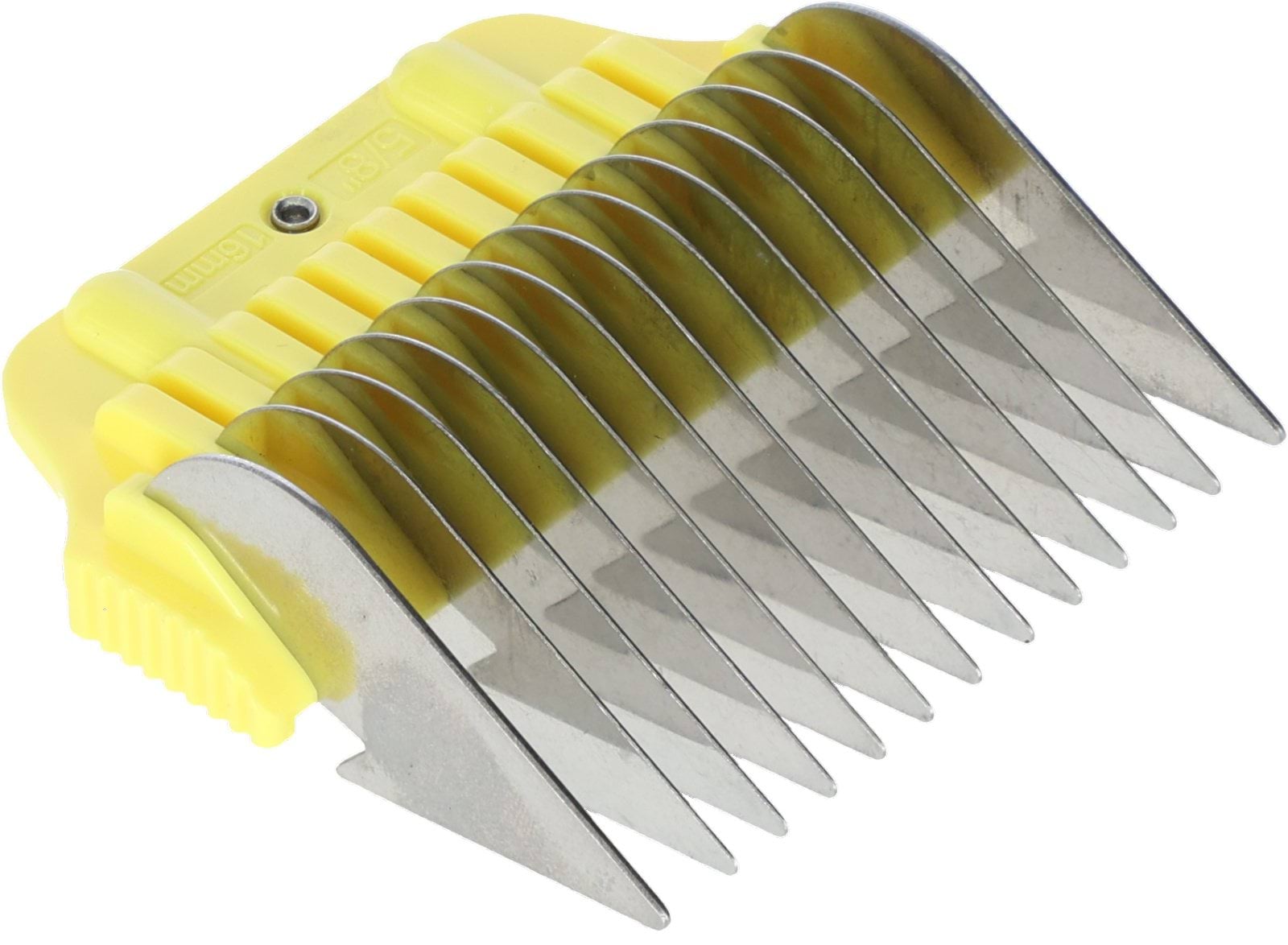 Grzebień Clip-On do maszynki do strzyżenia system SnapOn 16 mm szeroki Aesculap