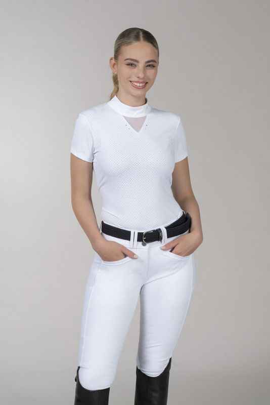 Schockemohle Koszulka turniejowa SP SPLea SS 2026 White