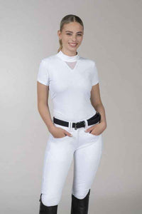 Schockemohle Koszulka turniejowa SP SPLea SS 2026 White