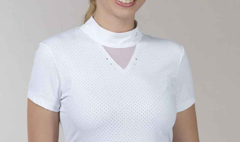 Schockemohle Koszulka turniejowa SP SPLea SS 2026 White