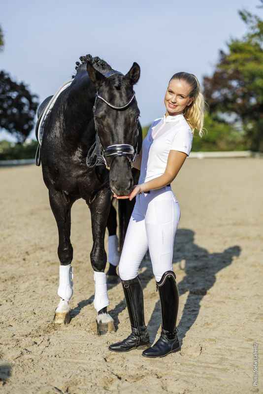 Schockemohle Koszulka turniejowa SP SPAnita SS 2026 White
