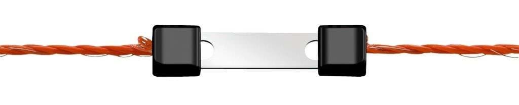 Złączka do plecionki Litzclip® do 3 mm, 10 szt., Kerbl
