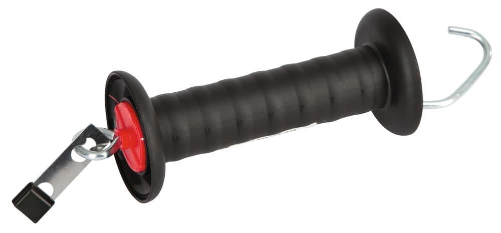 Uchwyt bramowy z łącznikiem drutowym Litzclip 3 mm stal nierdzewna Kerbl
