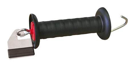 Uchwyt bramowy ze złączką Litzclip do taśmy 40 mm Kerbl