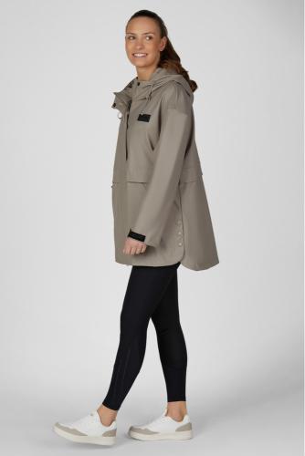 Pikeur A/W 26 Poncho przeciwdeszczowe damskie mocha cream