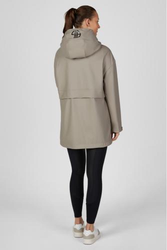 Pikeur A/W 26 Poncho przeciwdeszczowe damskie mocha cream